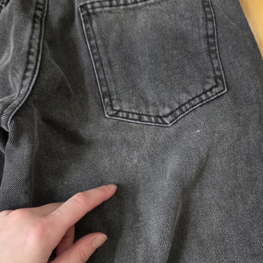 SOLD! Motel Rocks 26W 34L Black Faded Jeans - Picture 8 of 8